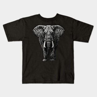 Elephant Ecological Role Kids T-Shirt